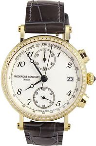 Frederique Constant Classics Chronograph Ladies Watch 291A2RD5