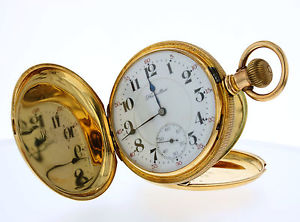 RARE 1906 1 of 900 18K Hamilton 23j 951 Pocket Watch