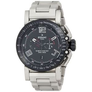 Zodiac ZO8556 Black Swiss quartz Analog Mens Watch