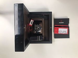 41mm Blue Tudor Heritage Black Bay 79220B With Box & Papers