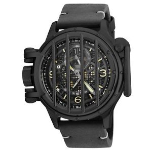 Invicta Men's 20256 Vintage Quartz Multifunction Black Dial Watch