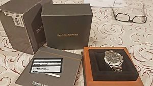 Baume & Mercier Riviera Men's XL Chronograph Watch