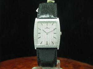 MOVADO 18kt 750 WEIßGOLD GOLD HANDAUFZUG UNISEXUHR