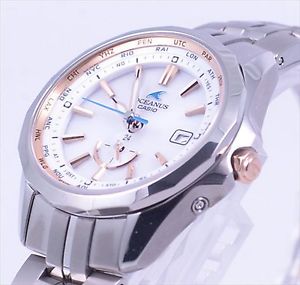 CASIO OCEANUS OCW-S340-7AJF Manta Titanium Breath Ladies Model Women's