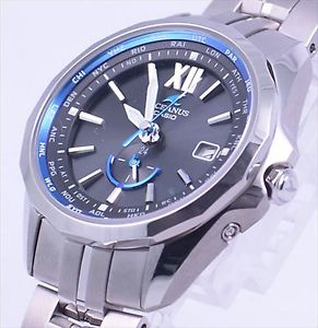 CASIO OCEANUS OCW-S340-1AJF Manta Titanium Breath Ladies Model Women's