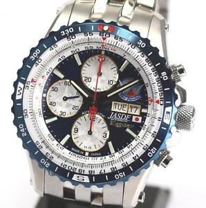 Pre-owned Kentex Blue Impulse S683M-01 50th Anniversary Limited To 50 Silver
