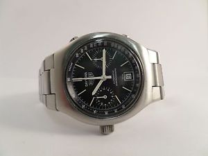 Vintage Heuer Chronograph Micro Rotor ref.110.203B Herrenuhr 39mm