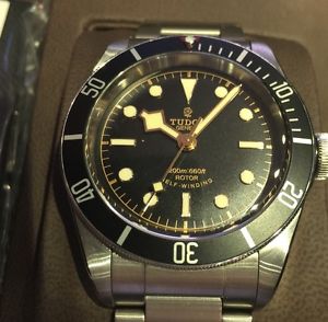 TUDOR Heritage Black Bay, Box/Manual/Extra Straps, 79220N