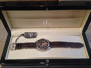 JACOB & CO 1Time Zone Palatial Collection Swiss Watch, EXCLUSIVE LIMITED EDITION