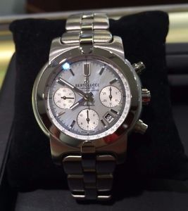 Bertolucci Uomo Chronograph Stainless Steel Men's Watch 8455541601