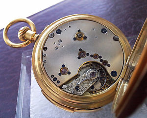 1880s miniature repeater repetition pocket watch 32mm-movement audemars piguet