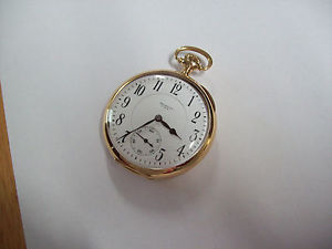 Scarce 16s Illinois " Ariston " 23 Jewel  Getty Grade RR Pocket Watch