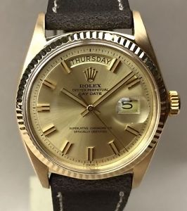 Vintage Rolx President  Wide Boy Dial  Wristwatch Ref. No. 1803