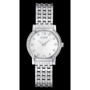 Wittnauer 10R11 White Mother-of-Pearl Quartz Analog Womens Watch