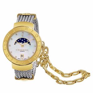 Charriol Women's St Tropez MOP Dial Two Tone Stainless Steel Watch ST35CY560009