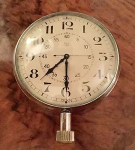 ANTIQUE MARITIME NAVAL DECK WATCH CHRONOMETER LEMANIA B.C.G. NAVY ITALY 1933-39