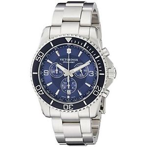 Victorinox Men's 241689 Maverick Stainless Steel Bracelet Watch