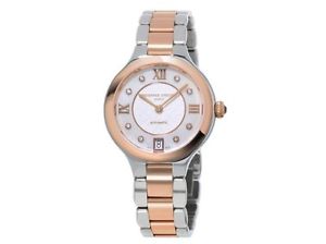 NEW FREDERIQUE CONSTANT DELIGHT LADIES AUTOMATIC MOP DIAMOND DIAL FC-306WHD3ER2B