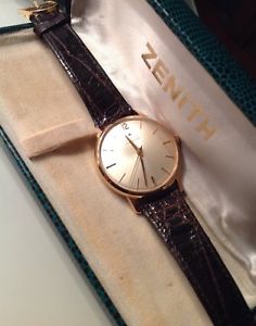 ZENITH AUTOMATIC STELLINA MARTELLETTO 1950 Big Size
