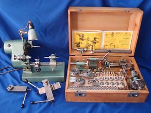 Watchmakers lathe 8 mm