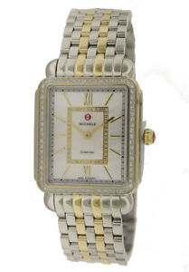 Michele Deco II 30x32mm Women's Watch MWW06X000006