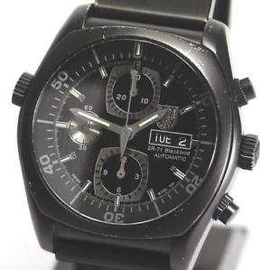 Free Shipping Pre-owned LUMINOX SR71 Black Bird 9080 AT Men's Automatic Roll