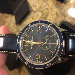 Bell & Ross BR 123 Officer Watch