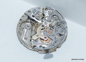 Movimento Chrono Valjoux 22 Ponte Marcato Rolex Completo , Da Revisionare Usato
