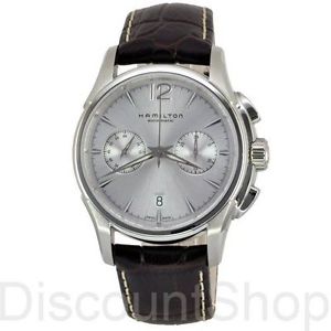 Hamilton Jazzmaster Auto Chrono Silver Dial Men's watch #H32606855
