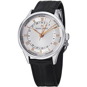 Maurice Lacroix MP6507-SS001-111 Silver Swiss automatic Analog Womens Watch