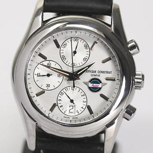 Pre-owned FREDERIQUE CONSTANT AustinHealy Chronograph Limited FC-392HS5B6 Silver
