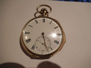 1/4 repeaters pocket watch in 18kt solid gold