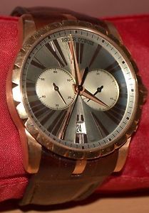 Roger Dubuis Excalibur DBEX0390 Micro-Rotor Chronograph 44 Jewel Men Wrist Watch