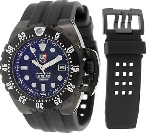 Luminox Sea Deep Diver Automatic Black Rubber Male Watch 1511