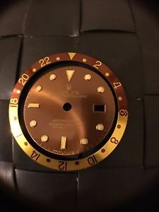 Inserto e quadrante Rolex occhio di tigre per Rolex Gmt Master II 16713 16718