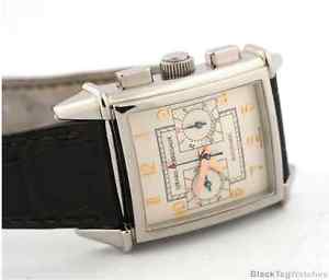 Girard Perregaux Vintage 1945  Automatic Chronograph 18k White Gold  2599