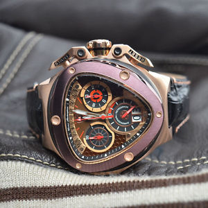 TONINO LAMBORGHINI Spyder 3017 Chronograph Watch BRAND NEW IN BOX MSRP $2000+