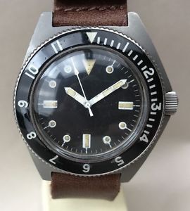 Vintage Benrus Military Divers Type I  Wristwatch