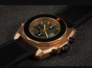 VINTAGE VDB TIMER 2 BRONZE CHRONOGRAPH 20 PCS MADE SOLD OUT Ennebi