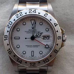 Vendo Rolex Exporer II Ref. 16570 Full set.