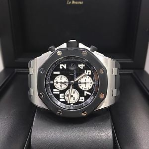 Audemars Piguet Royal Oak Offshore Rubberclad 25940SK.OO.D002CA.01.A PANDA DIAL!