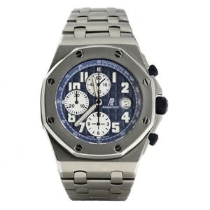 Audemars Piguet Royal Oak Offshore Chrono Blue Dial Titanium 42mm 25721TI.00