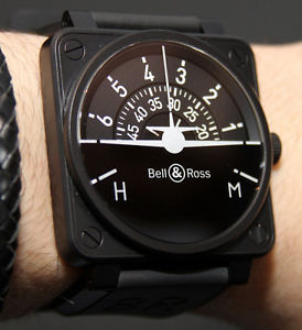 NWT Bell & Ross BR Chronograph NEW LIMITED EDITION MENS WATCH AVIATION | TURNCOR