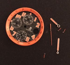 Audemars Piguet Royal Oak Offshore Dial / Cadran For Volcano Plus Hands