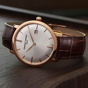FREDERIQUE CONSTANT SLIMLINE AUTOMATIC SOLID GOLD FC-306V4S9