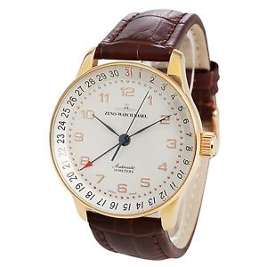Zeno Watch Basel X-Large Retro Pointerdate Automatik P554Z-Pgr-f12