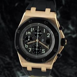 Audemars Piguet 18k Rose Gold Royal Oak Offshore RUBBERCLAD 25940OK.OO.D002CA.01