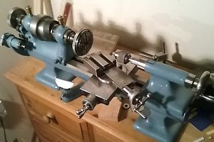Precision WATCHMAKER LATHE 10 MM 70 MM CENTER HIGHT 20" BED