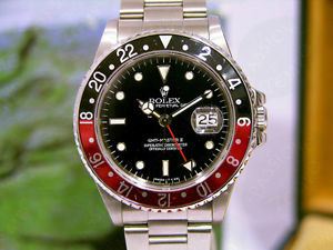 Watch Rolex GMT Master II FAT LADY Ref.16760 Oyster Perpetual Date Red / Black