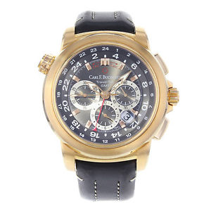 Carl F. Bucherer Patravi TravelTec 00.10620.03.33.01 18K Rose Montre Automatique